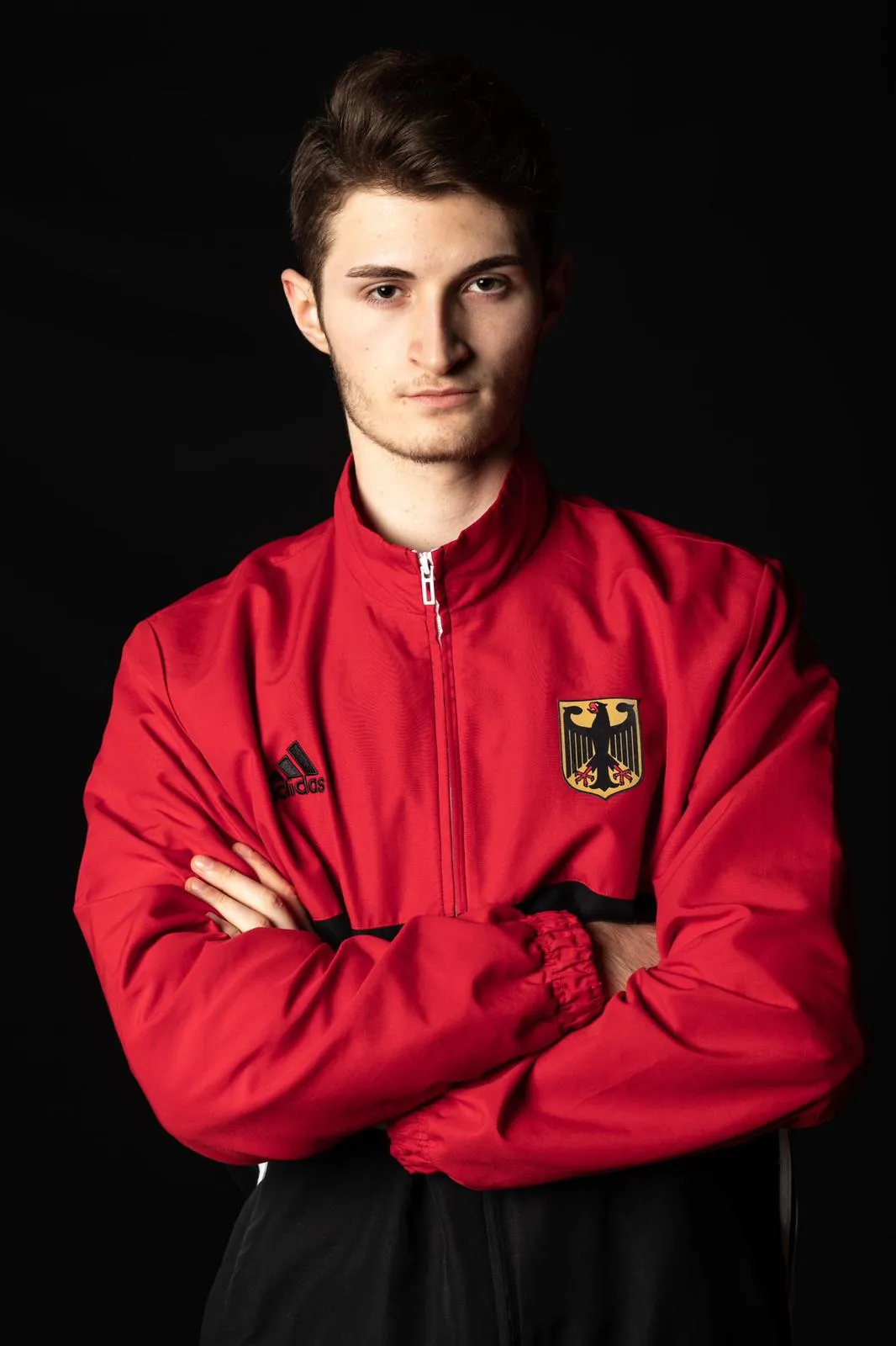 Martin Stach U21 EM Bronze Medaille